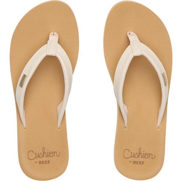 Chinelos De Dedo Femininos Reef Baja Sands 2026 CJ9082 - Sand